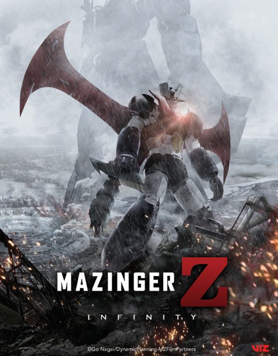MazingerZ-Infinity-KeyVisual-560x717 MAZINGER Z: INFINITY Theatrical Premiere Starting in February!