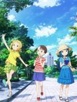 Winter Lolis-on-an-Adventure Slice of Life Anime Mitsuboshi Colors Unveils Honey's Highlights!