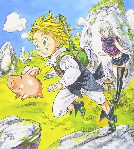 Nanatsu-no-taizai-wallpaper-1 Top Manga by Nakaba Suzuki [Best Recommendations]