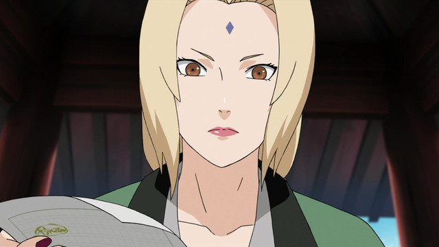 Naruto-Tsunade-crunchyroll Top 10 Kunoichi in Manga