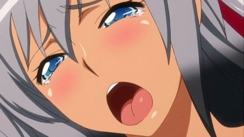 Taimanin-Yukikaze-capture-1-700x394 Top 10 Tanned Females in Hentai Anime