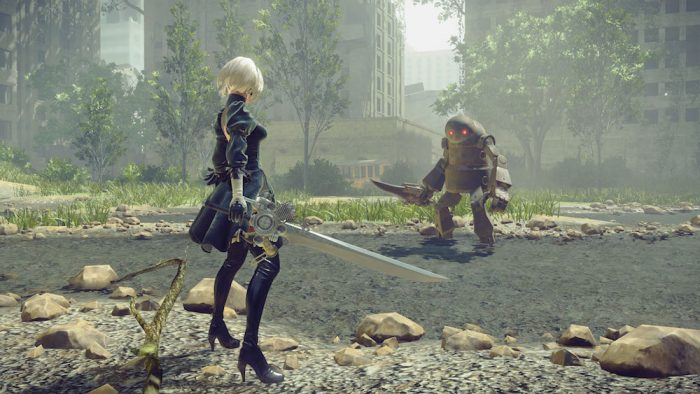 NieR-Automata-gameplay-1-700x394 Top 10 Best PlayStation Games of 2017 [Best Recommendations]