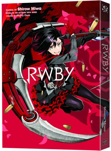 RWBY-capture-logo-367x500 Action-Packed RWBY Manga Edition Debuts From VIZ Media Next Week!