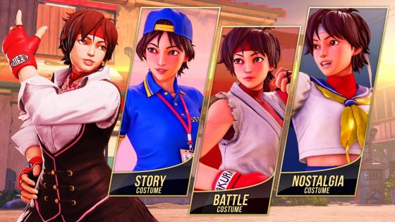 Sakura-SFV-560x315 Street Fighter V: Arcade Edition + Season 3 DLC Character Sakura Available NOW!