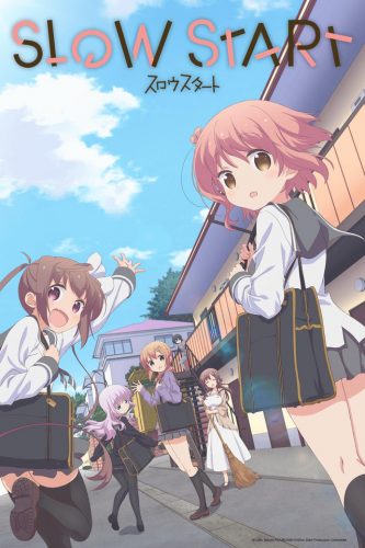 Slow-Start-333x500 Slice of Life Anime - Winter 2018: Cute Girls, A Tortured Shogi Player, Journeys to the Edges of the Earth & Fantasy Worlds, and Cute Boys Abound!