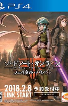 Sword-Art-Online-Fatal-Bullet-PS4-400x500 Ranking semanal de videojuegos (1 febrero 2018)