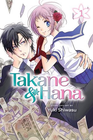 VIZ Media Launches New Shoujo Manga Series TAKANE & HANA