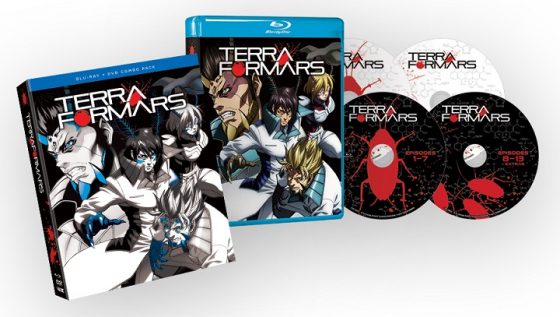 TerraFormars-capture-560x317 VIZ Media Delivers Home Media Release Of TERRAFORMARS Anime Sci-Fi Series