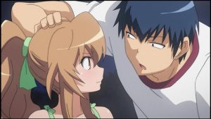 Los 10 gestos más románticos del anime