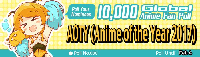 honey-detective [10,000 Global Anime Fan Poll Results!] Game Of The Year 2017