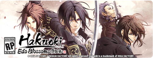 Hakuoki: Edo Blossoms coming to Steam, Spring 2018!