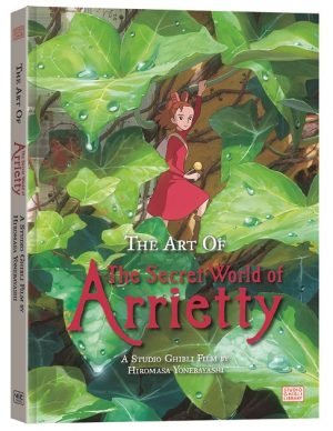 VIZ Media Celebrates Studio Ghibli With THE ART OF THE SECRET OF WORLD OF ARRIETY