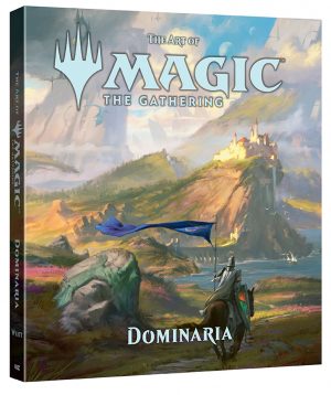 VIZ MEDIA Announces This Summer's Release Of THE ART OF MAGIC: THE GATHERING - DOMINARIA