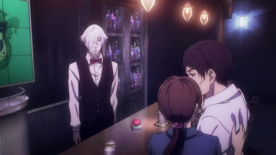 Death-Parade-Chiyuki-crunchyroll Los 5 mejores animes según Dari Keit (escritora de Honey’s Anime)