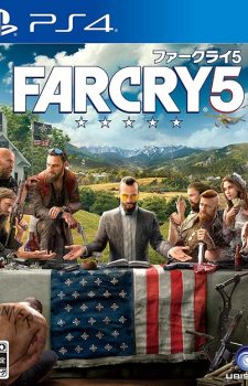 Far-Cry-5-PS4-399x500 Weekly Game Ranking Chart [03/08/2018]