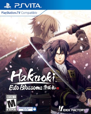 Hakuouki-5 New screenshots of Okita + Nagakura in Hakuoki: Edo Blossoms!