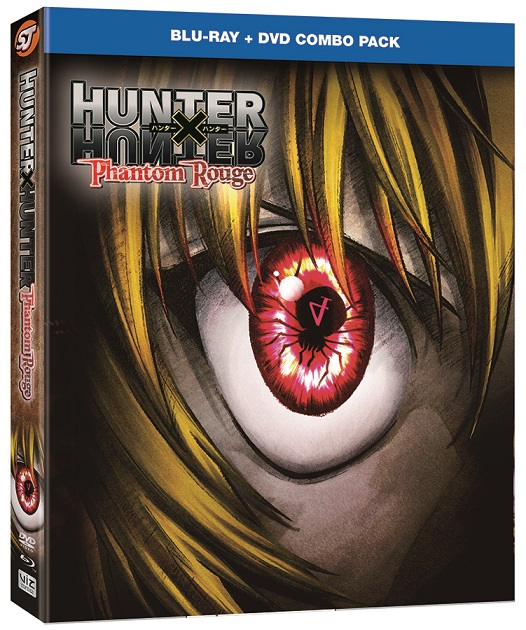 Hunter-X-Hunter-Phantom-Rouge-BD-Cover VIZ Media Debuts HUNTER X HUNTER: PHANTOM ROUGE Anime Film