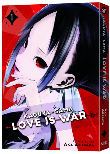 KaguyaSamaLoveIsWar_GN01_3D-357x500 VIZ Media Launches New Manga Series KAGUYA-SAMA: LOVE IS WAR