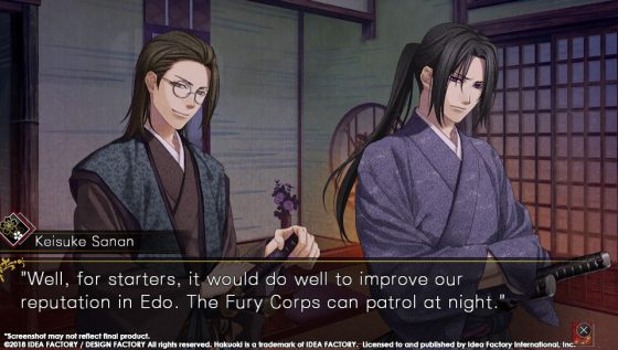 hakuoki-edo-capture-3-1 New screenshots of Saito + Sanan in Hakuoki: Edo Blossoms!