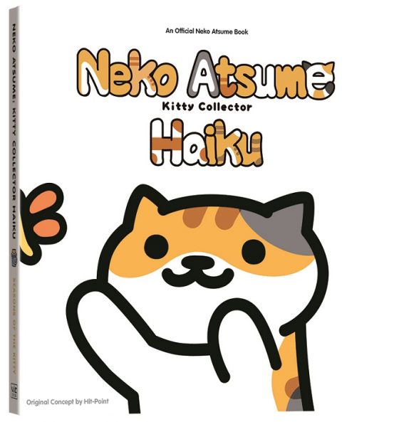 NekoAtsumeKittyCollector_Haiku_3D-560x593 VIZ Media Delivers Feline Fun With NEKO ATSUME KITTY COLLECTOR Titles