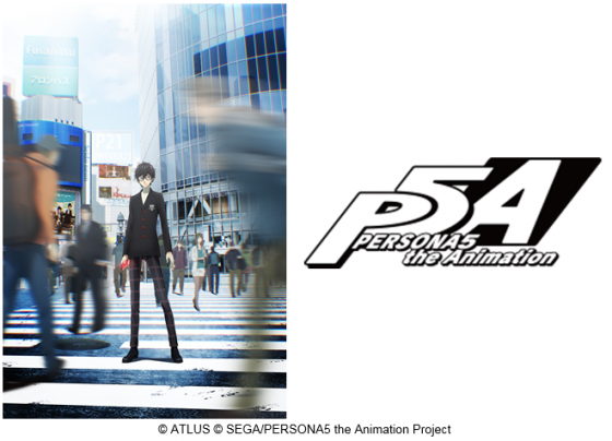 Persona-5-the-animation-560x404 Aniplex of America Acquires PERSONA5 the Animation and Launches Official U.S. Site