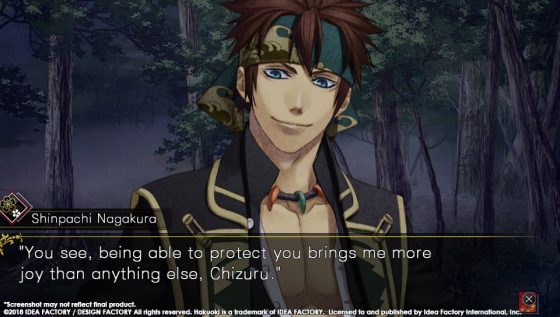 Hakuouki-5 New screenshots of Okita + Nagakura in Hakuoki: Edo Blossoms!