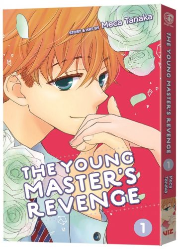 Young-Masters-Revenge-Cover-358x500 VIZ Media Launches New Shojo Manga Series THE YOUNG MASTER'S REVENGE
