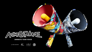 [Pre WonFes 2018] ANIMEGAPHONE – The World’s First Voice Changing AI Megaphone!