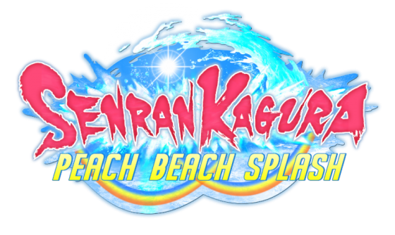 peach-beach-logo-560x334 SENRAN KAGURA Peach Beach Splash Set to Take the Plunge onto PCs on March 7