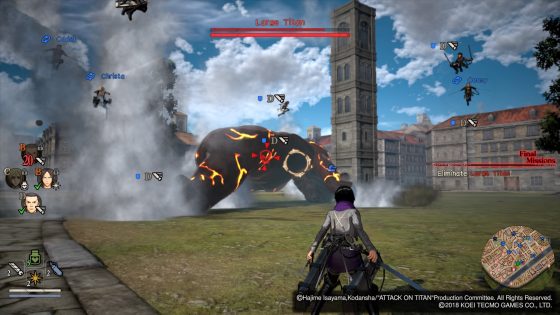 attackontitanlogocapture-700x193 Attack on Titan 2 - PlayStation 4 Review