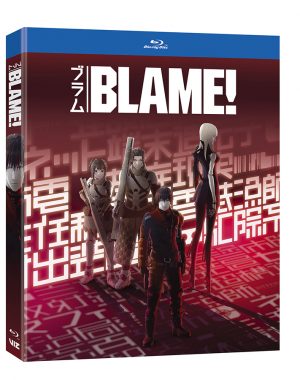 VIZ Media Delivers Home Media Release Of BLAME! Anime Action Film
