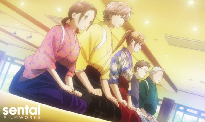 Chihayafuru-Sentai-2-700x418 ¿Qué son kimono, yukata, hakama y geta? [Definición] - “Ropa tradicional japonesa”