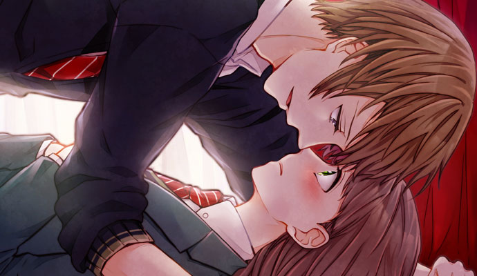 On A Lustful Night Mingling With A Priest Manga