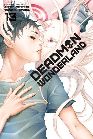 Deadman-Wonderland-manga 6 Manga Like Deadman Wonderland [Recommendations]