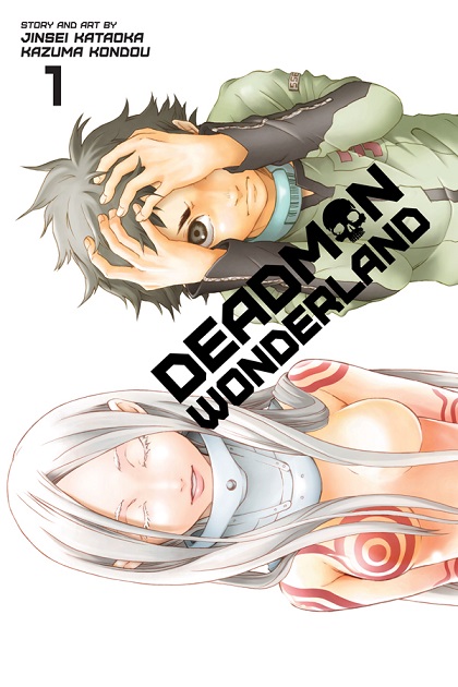 DeadmanWonderland-GN01 VIZ Media Welcomes DEADMAN WONDERLAND Creators To Anime Central 2018 Convention