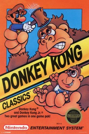 Donkey-Kong-NES-game-300x450 The History of Super Mario