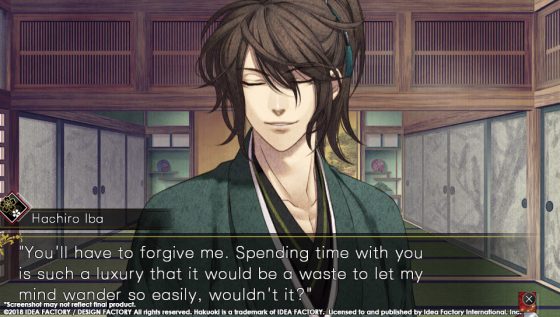 Hakuouki-6 Fresh New Screenshots from Hakuoki: Edo Blossoms! Harada + Iba!