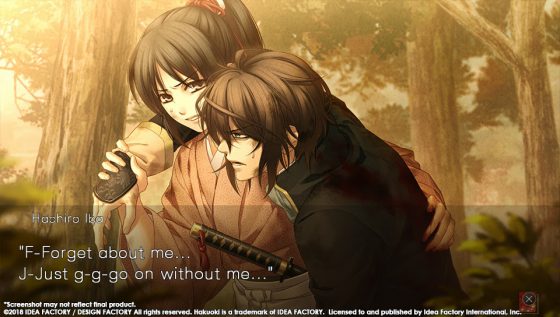 Hakuouki-6 Fresh New Screenshots from Hakuoki: Edo Blossoms! Harada + Iba!