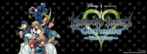 KINGDOM HEARTS Orchestra-World Tour Encore! Starts June 2018