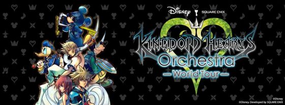 Kingdom-Hearts-Orchestra-560x207 KINGDOM HEARTS Orchestra-World Tour Encore! Starts June 2018