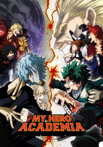 MHA_S3_Key-art_c-352x500 Funimation Sets April 7 Premiere for My Hero Academia Season 3!