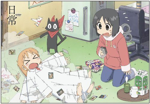 Nichijou-Wallpaper-500x345 Top 10 Best Slice of Life Anime of the 2010s [Best Recommendations]