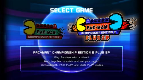 Pac-Man-logo-Pac-Man-Championship-Edition-2-Plus-Capture-500x281 Pac-Man Championship Edition 2 Plus - Nintendo Switch Review