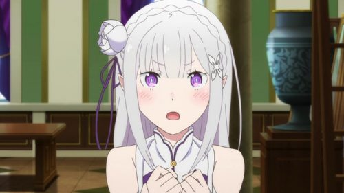 Stay-Alive-Emilia-Re-Zero-500x500 Top 10 Most Useless Girls in Anime [Updated]