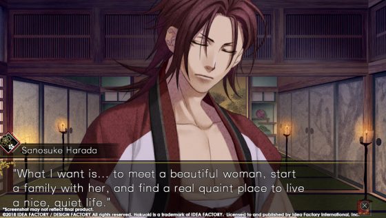 Hakuouki-6 Fresh New Screenshots from Hakuoki: Edo Blossoms! Harada + Iba!