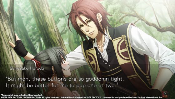 Hakuouki-6 Fresh New Screenshots from Hakuoki: Edo Blossoms! Harada + Iba!