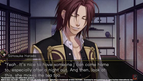 Hakuouki-6 Fresh New Screenshots from Hakuoki: Edo Blossoms! Harada + Iba!