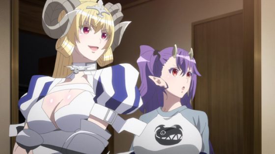 Shinmai-Maou-no-Testament-crunchyroll Las 10 mejores escenas de sexo en el anime (no Hentai)