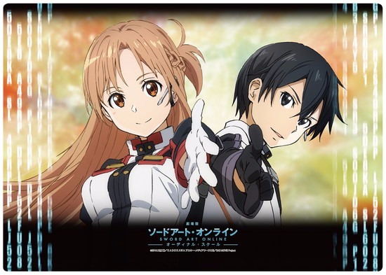 6 Anime Movies Like Sword Art Online Movie: Ordinal Scale [Recommendations]