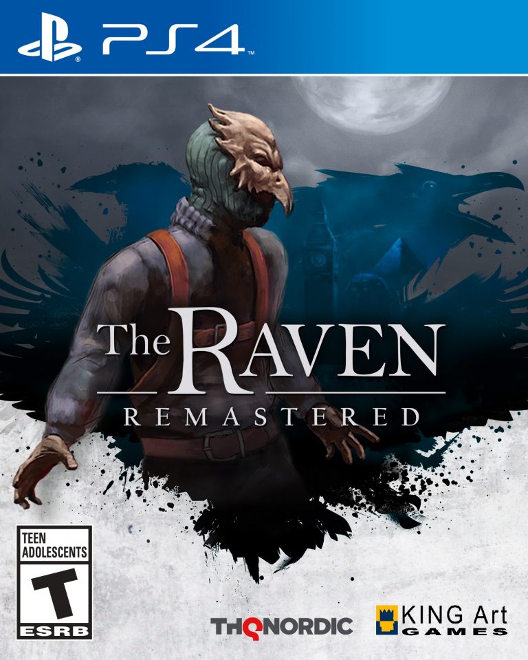 The raven remastered прохождение